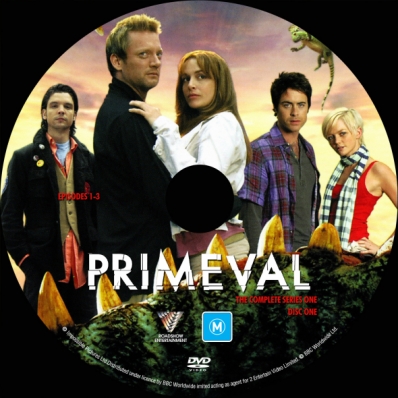 Primeval - Season 1; disc 1