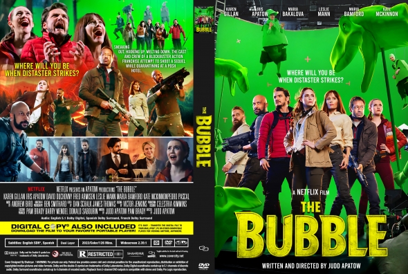 DVD - Bubble (2022) - Dublado e Legendado