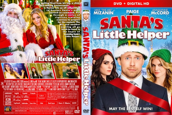 CoverCity - DVD Covers & Labels - Santa's Little Helper