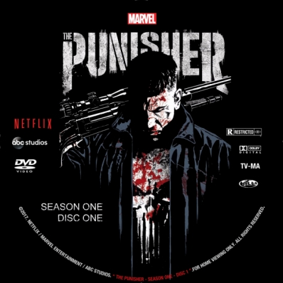 The Punisher - Season 1; disc 1