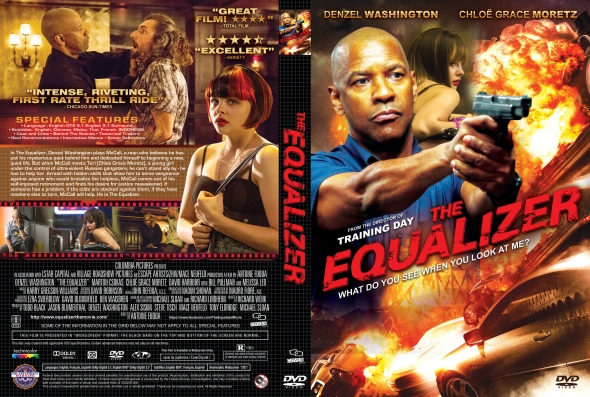 the equalizer dvd cover