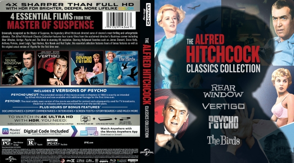 The Alfred Hitchcock Classics Collection 4K