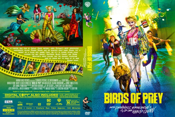 CoverCity - DVD Covers & Labels - Birds of Prey: And the