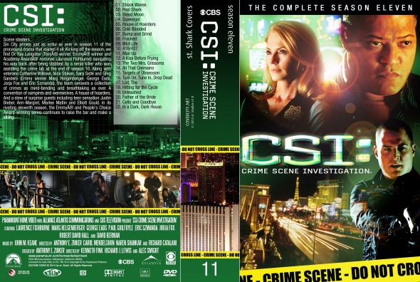 CSI - Season 11