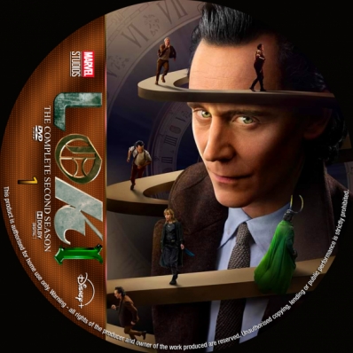 Loki - Season 2; disc 1