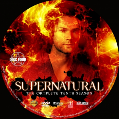 Supernatural - Season 10; disc 4