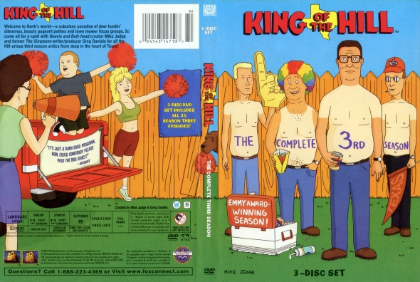 Best Buy: King of the Hill: The Complete First Season [3 Discs] [DVD]
