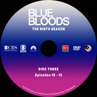 Blue Bloods - Season 9; disc 3