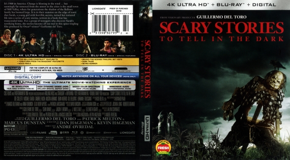 Scary Stories to Tell in the Dark 4K