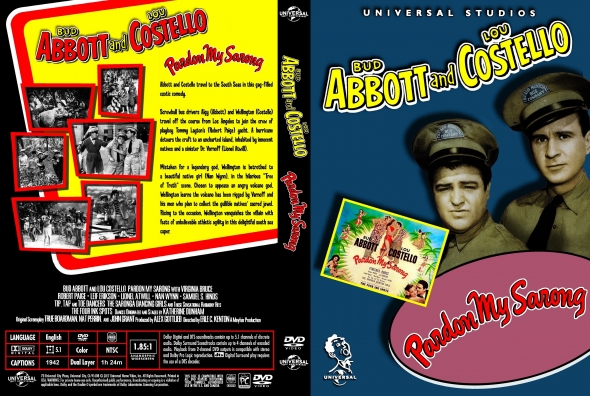 Abbott & Costello: Pardon My Sarong