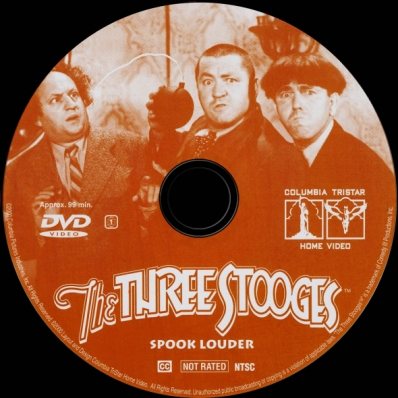 The Three Stooges: Spook Louder