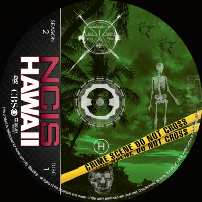 CoverCity - DVD Covers & Labels - NCIS Hawaii - Season 2; disc 1