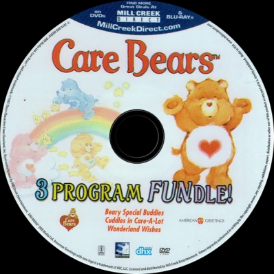 Care Bears: 3 Program FUNdle!