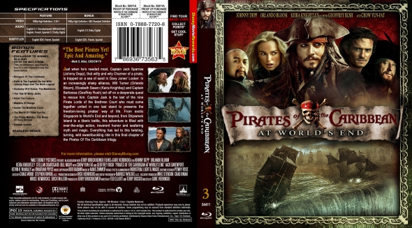 Pirates of the Caribbean: At World's End (DVD, 2007) 786936292992