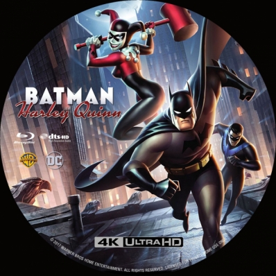 Batman and Harley Quinn 4K