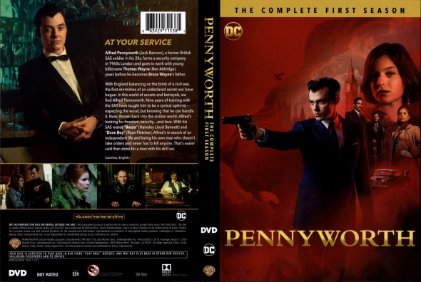 Pennyworth - Season 1