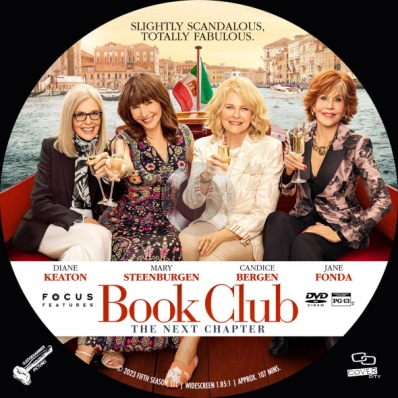 CoverCity - DVD Covers & Labels - Book Club: The Next Chapter