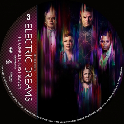 CoverCity - DVD Covers & Labels - Electric Dreams - Season 1; disc 3