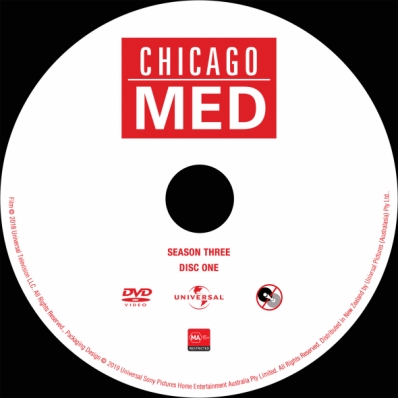 Chicago Med - Season 3; disc 1