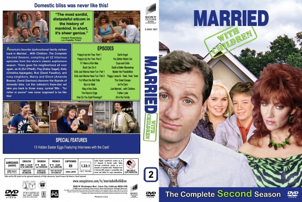 CoverCity - DVD Covers & Labels - Married with Children - Season 2