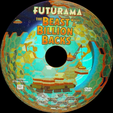 Futurama: The Beast with a Billion Backs