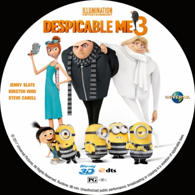 Despicable Me 3 3D