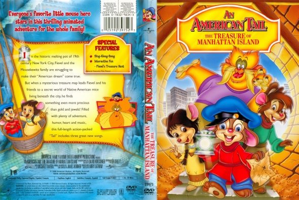 An American Tail: The Treasure of Manhattan Island