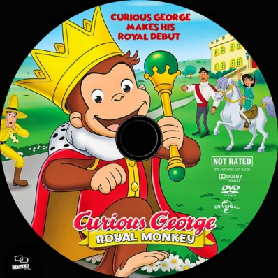 CoverCity - DVD Covers & Labels - Curious George: Royal Monkey