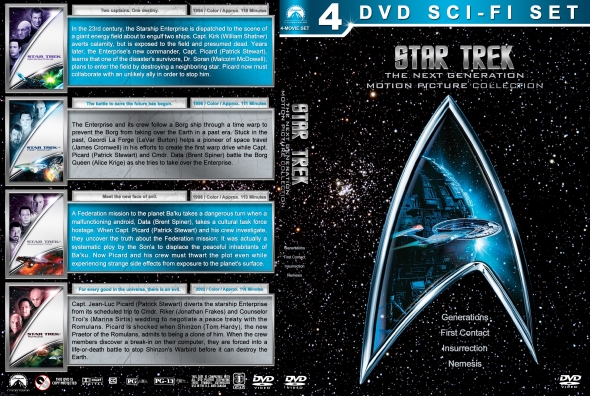 Star Trek: The Next Generation Motion Picture Collection