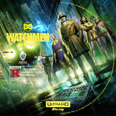 Watchmen Chapter I 4K