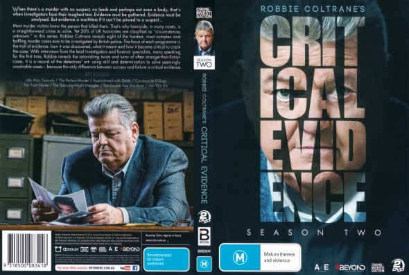 Robbie Coltrane's Critical Evidence: Season 2