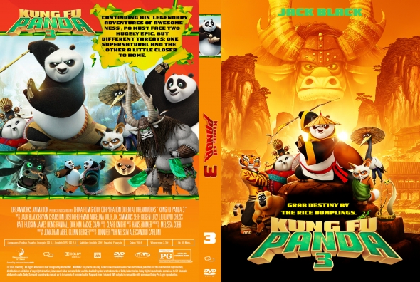 CoverCity - DVD Covers & Labels - Kung Fu Panda 3