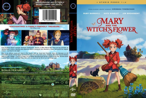 Mary and the Witch's Flower