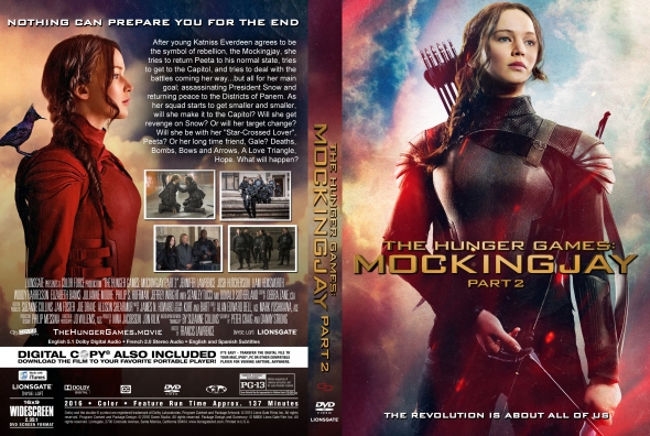 Covercity Dvd Covers And Labels The Hunger Games Mockingjay Part 2 2490