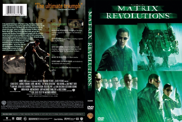 The Matrix Revolutions