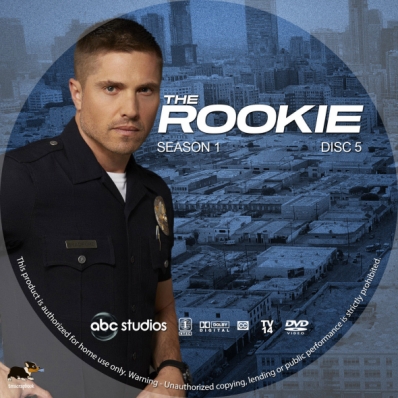 The Rookie - Season 1, disc 5