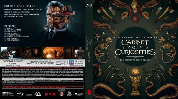 Guillermo del Toro's Cabinet of Curiosities - Season 1