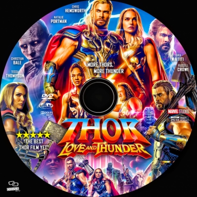 Thor Love and Thunder