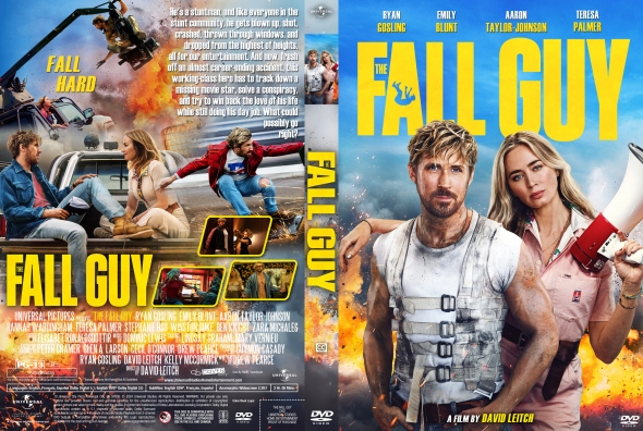 CoverCity - DVD Covers & Labels - The Fall Guy