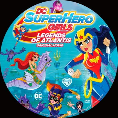 DC Super Hero Girls: Legends of Atlantis