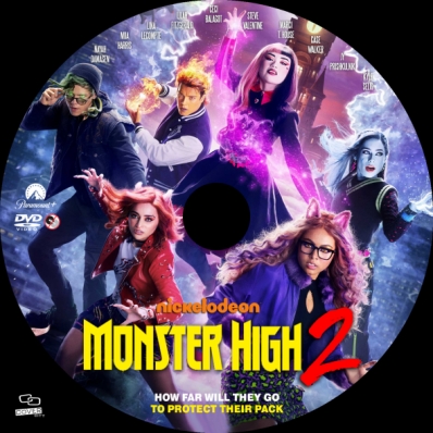 CoverCity - DVD Covers & Labels - Monster High 2