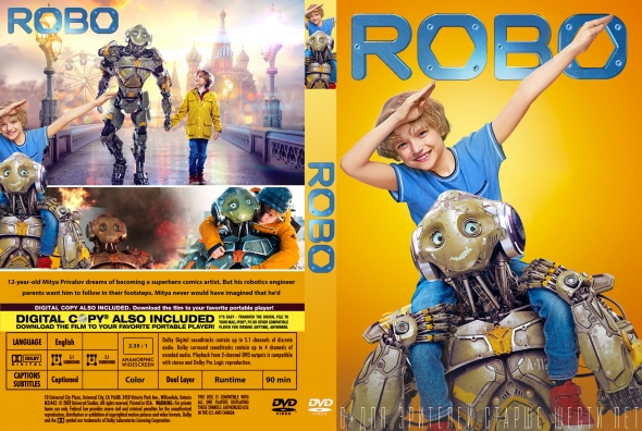 CoverCity - DVD Covers & Labels - Robo