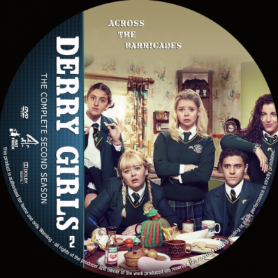 Derry Girls - Season 2; disc 2