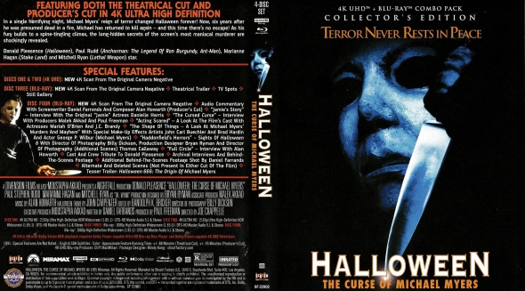 Halloween 6: The Curse of Michael Myers 4K