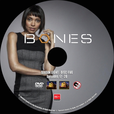 Bones - Season 8; disc 5