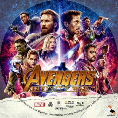 CoverCity - DVD Covers & Labels - Avengers: Infinity War