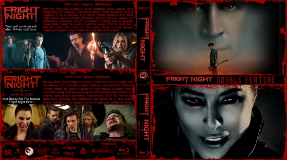 CoverCity - DVD Covers & Labels - Fright Night Double Feature