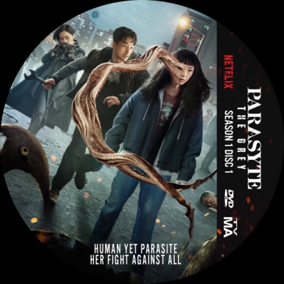 Parasyte: The Grey - Season 1; disc 1