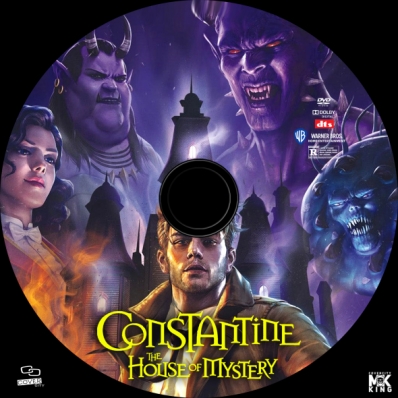 DC Showcase: Constantine - The House of Mystery