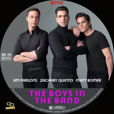 CoverCity - DVD Covers & Labels - The Boys in the Band